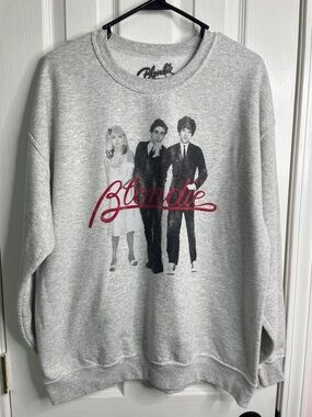 Blondie Graphic Crewneck Sweatshirt Size Large